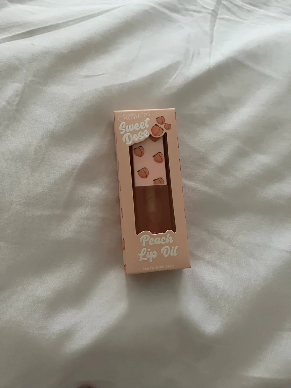 Beauty Creations Sweet Dose Peach Lip Oil - Peach